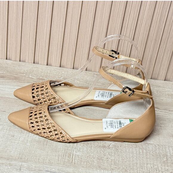 BCBGeneration Pointed Toe Flat with Ankle Strap Women's Shoes Size 6M - Picture 4 of 15